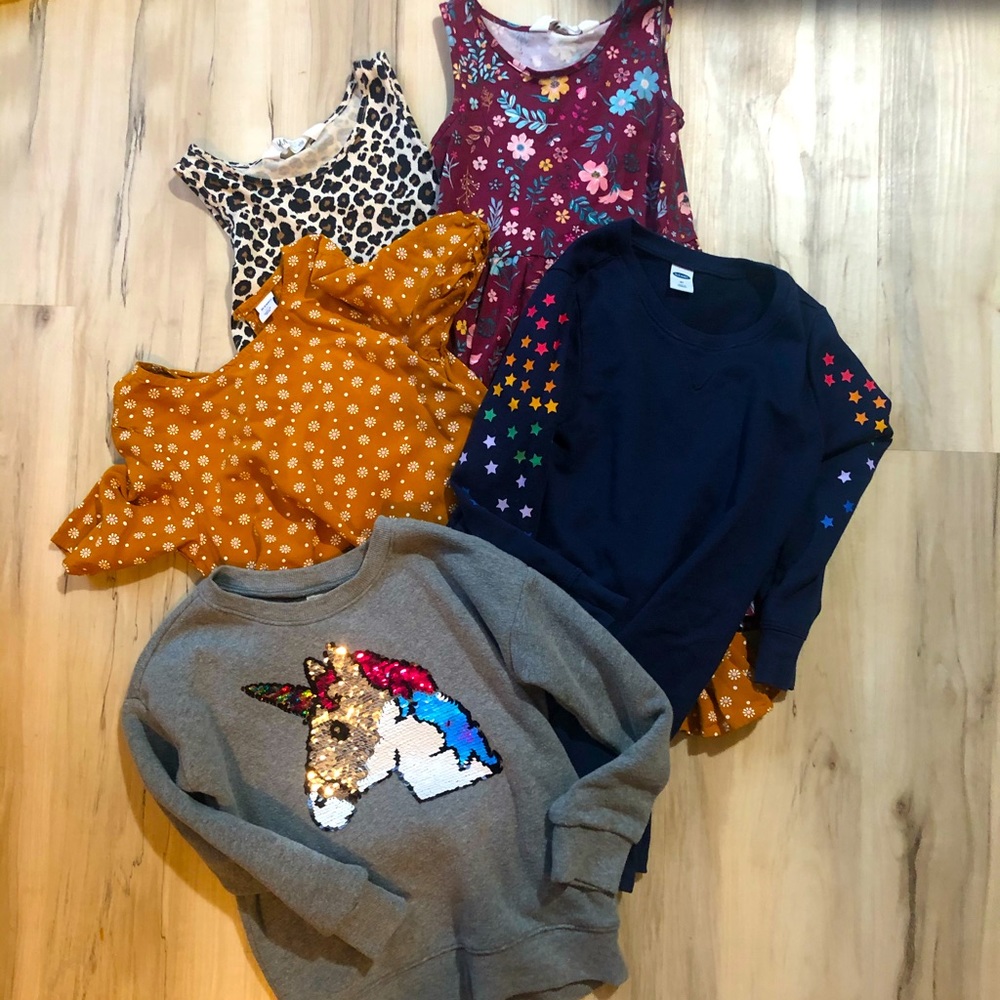 Girls 5t bundle!